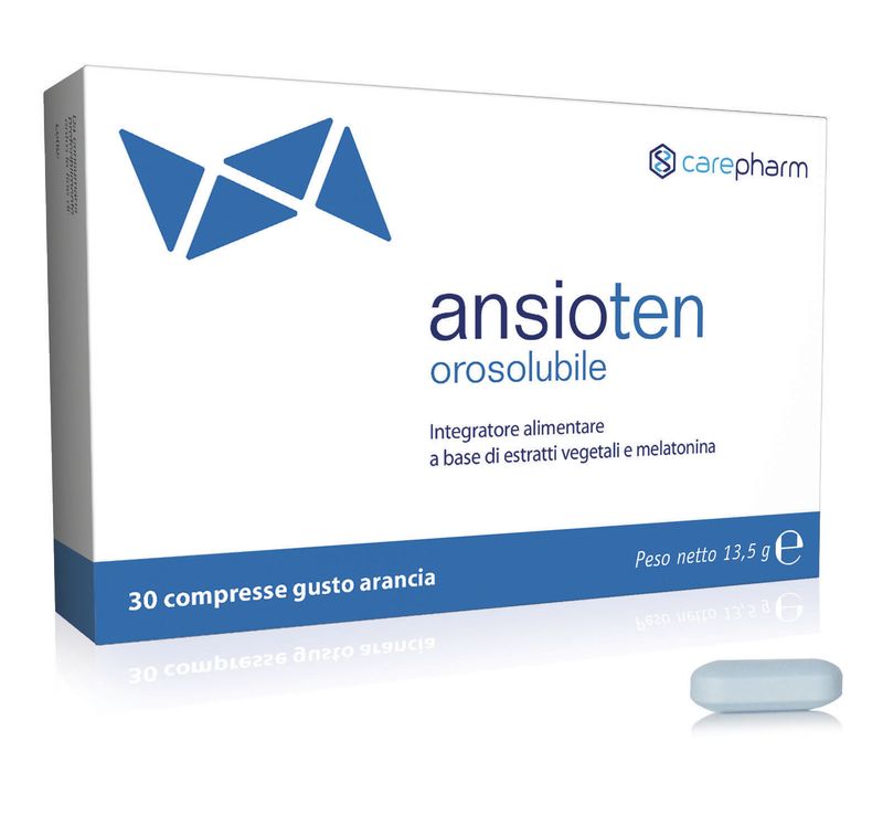 Ansioten Orosolubile Integratore 30 compresse-1