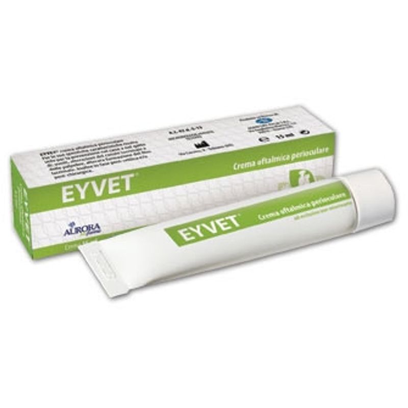 Eyvet Crema Oftalmica Perioculare Animali 15ml-1
