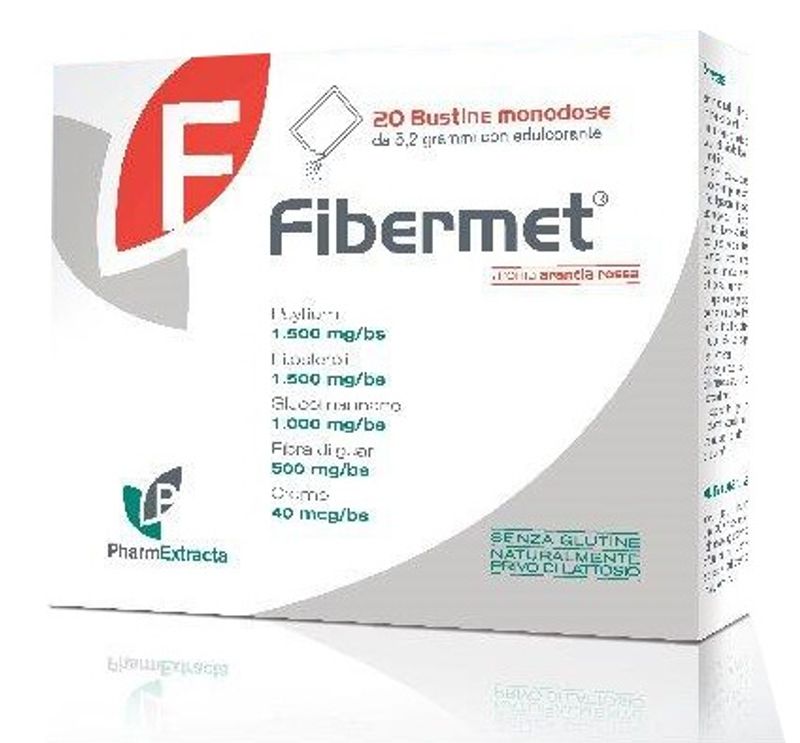 Fibermet integratore 20 bustine-1