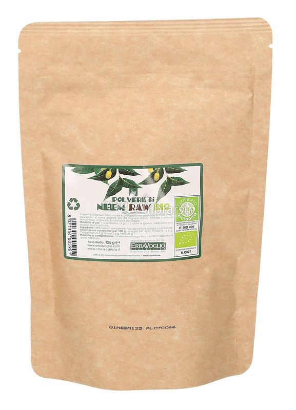 ErbaVoglio Polvere di Neem Bio 125g-1