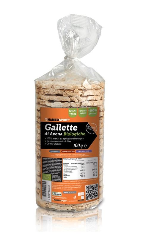 Named Gallette d'Avena Bio 100g-1