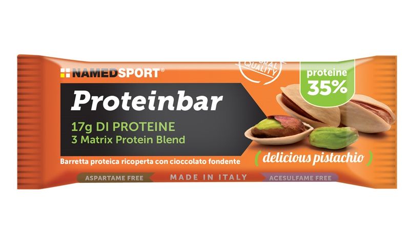 Named Barretta Proteine gusto pistacchio 50g-1