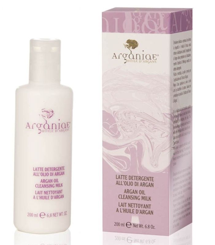 Arganiae Latte Detergente A Base Di Olio Di Argan 200ml-1