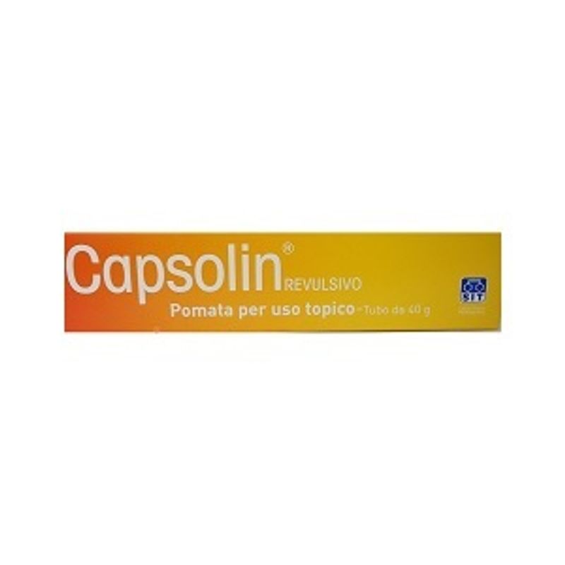 Capsolin Revulsivo Pomata Dolori Nevralgici e Articolari 40g-1