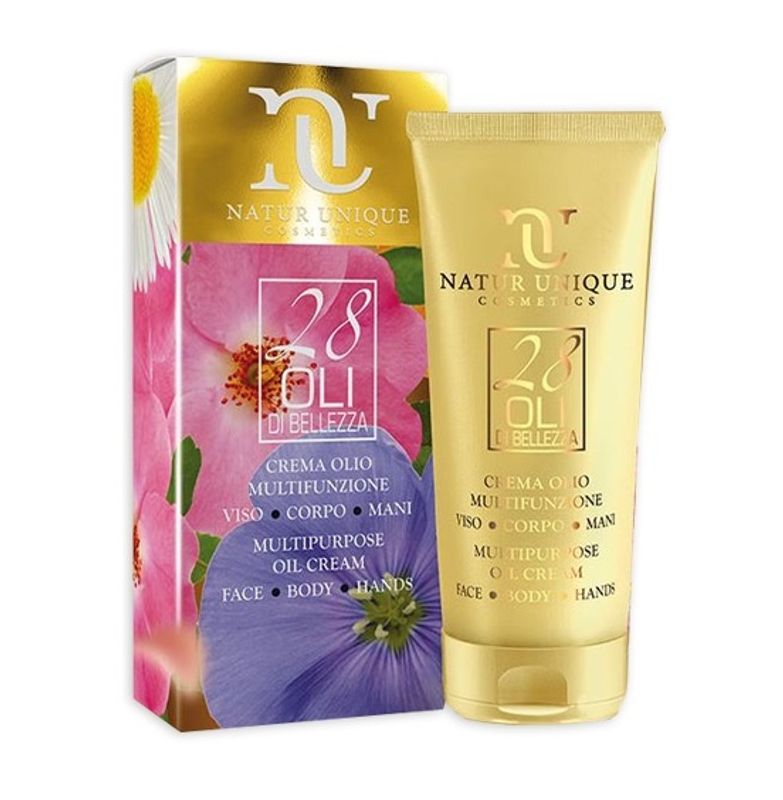 Natur Unique Crema 28 Oli di Bellezza 200ml-1