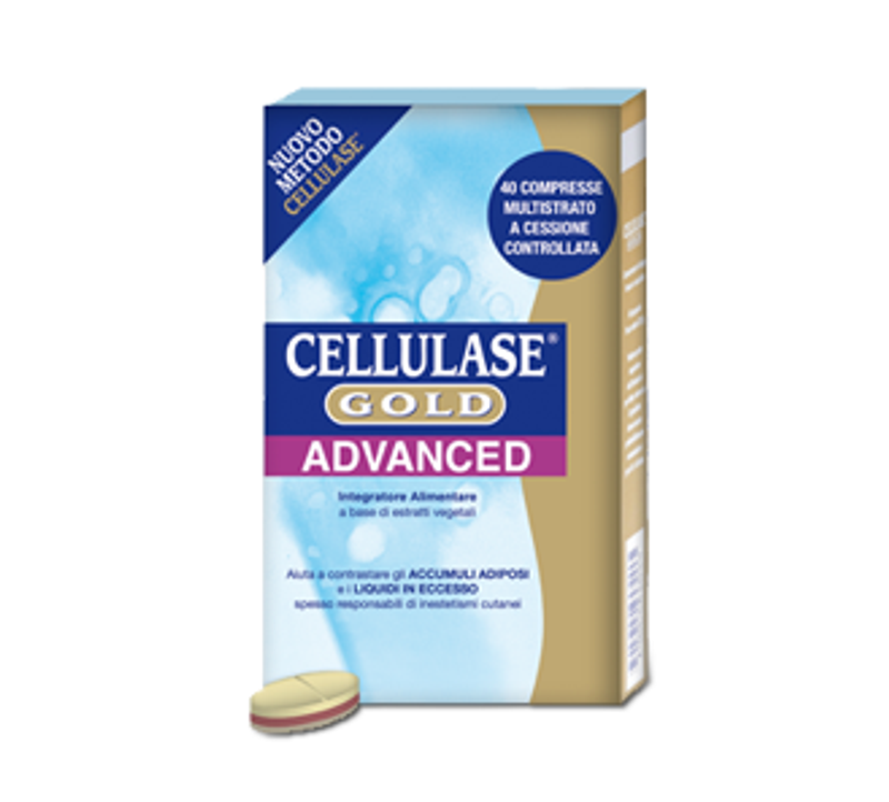 Cellulase Gold Advanced 40 compresse-1