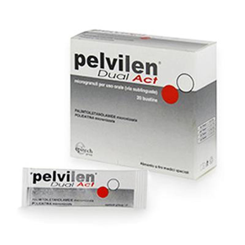 Pelvilen Dual Act integratore 60 bustine-1