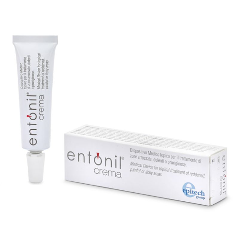 Entonil Crema trattamento arrossamenti e prurito 10ml-1