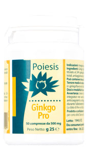 Poiesis Ginkgo Pro 50 Compresse-1