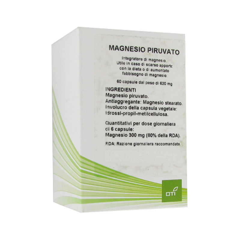 Oti Magnesio Piruvato 60 capsule-1