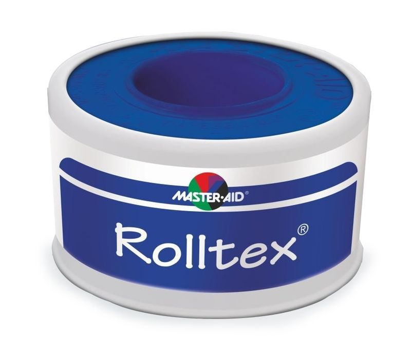 Master-Aid Rolltex Cerotto in Tela Bianca 5m x 5cm-1