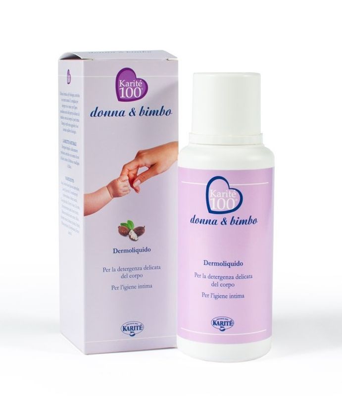 Karitè Detergente Donna&Bimbo 500ml-1