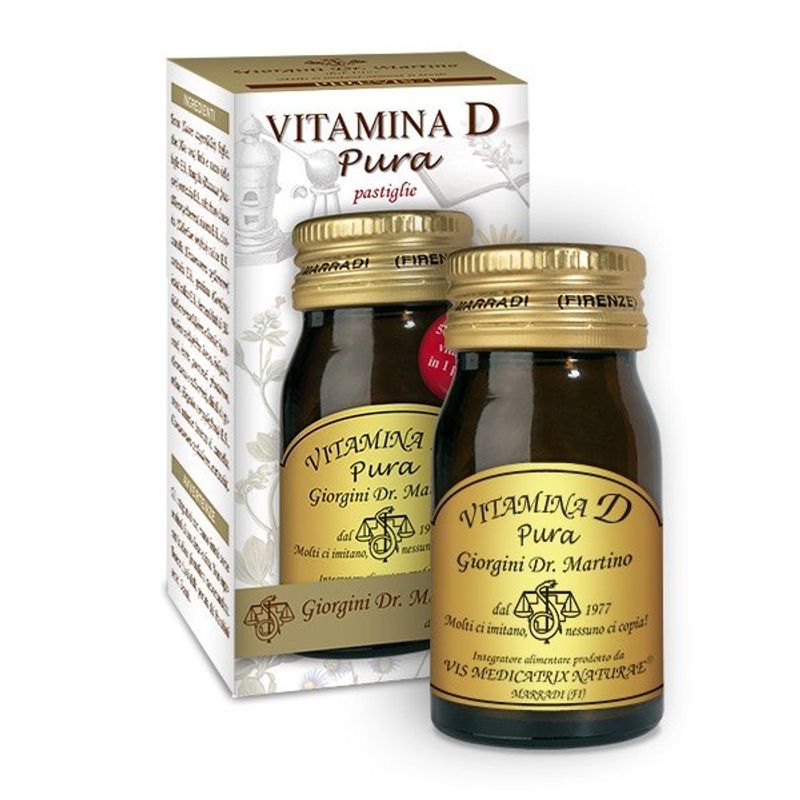 Dr. Giorgini Vitamina D Pura 60 pastiglie-1