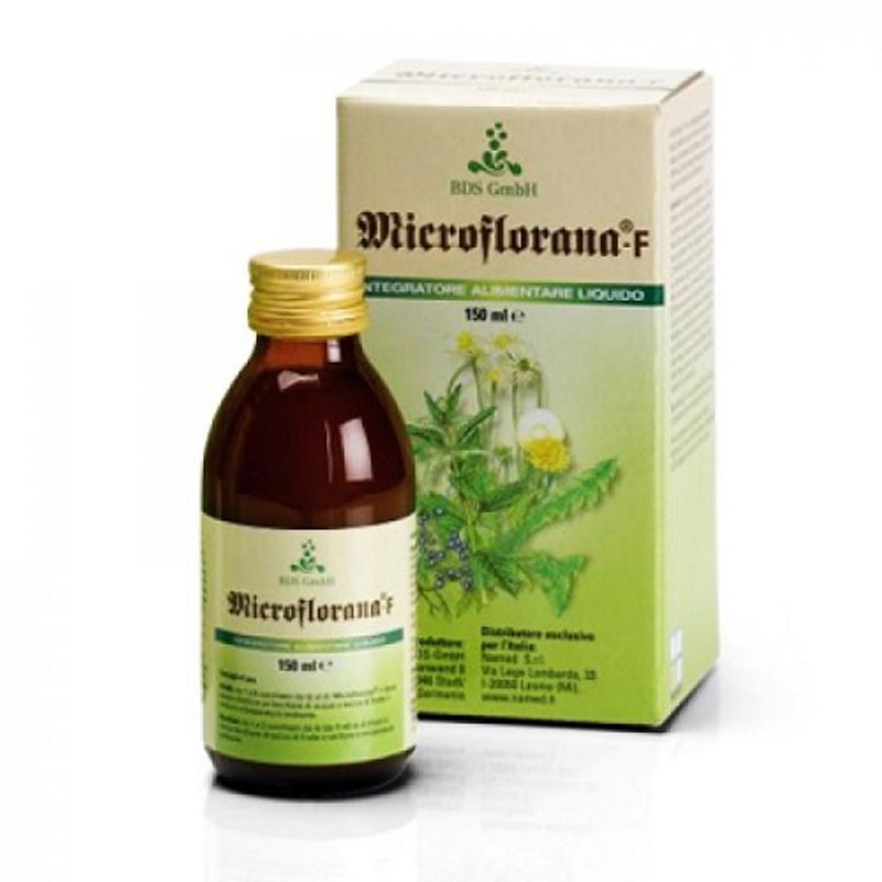Named Microflorana-F Integratore Fermenti Lattici 150ml-1