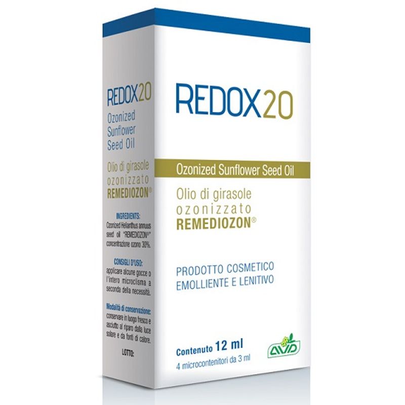 AVD Reform Redox 20 Lenitivo 4x3,5ml-1