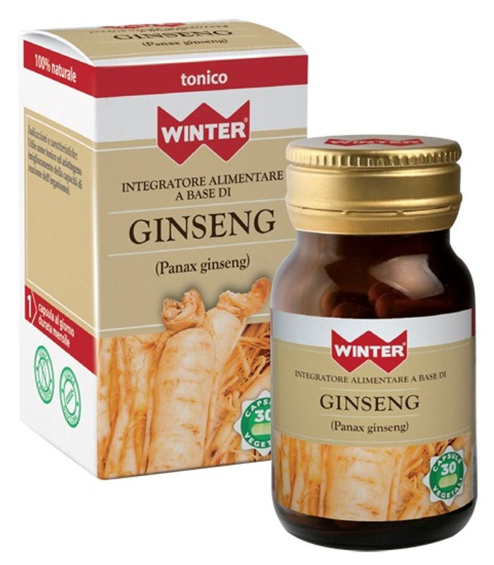 Winter Natura Integratore Gingseng 30 capsule-1