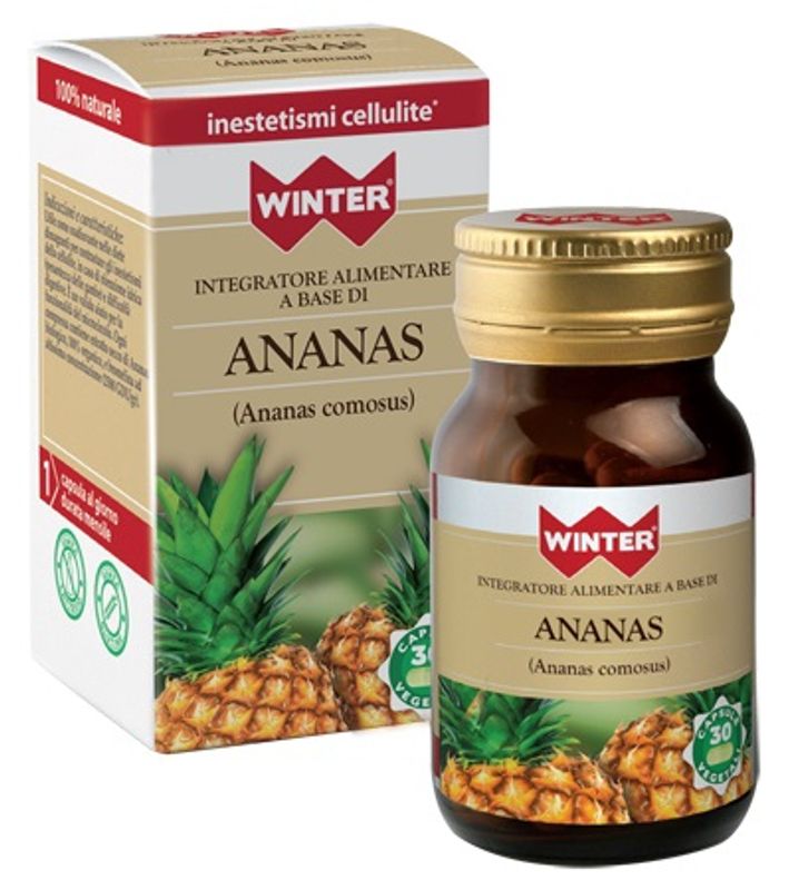 Winter Natura Integratore Ananas 30 capsule-1