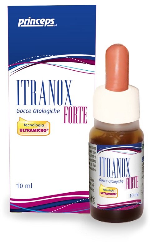 Itranox Forte Gocce Otologiche 10ml-1