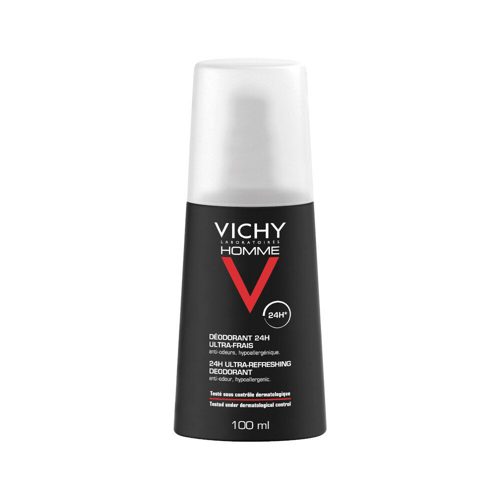 Vichy Homme Deodorante Spray 100 ml-1