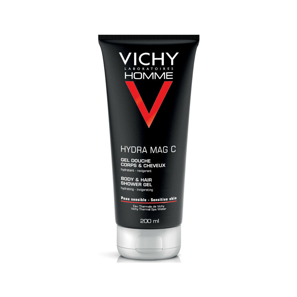 Vichy Homme Gel Idratante Tonificante 200 ml-2
