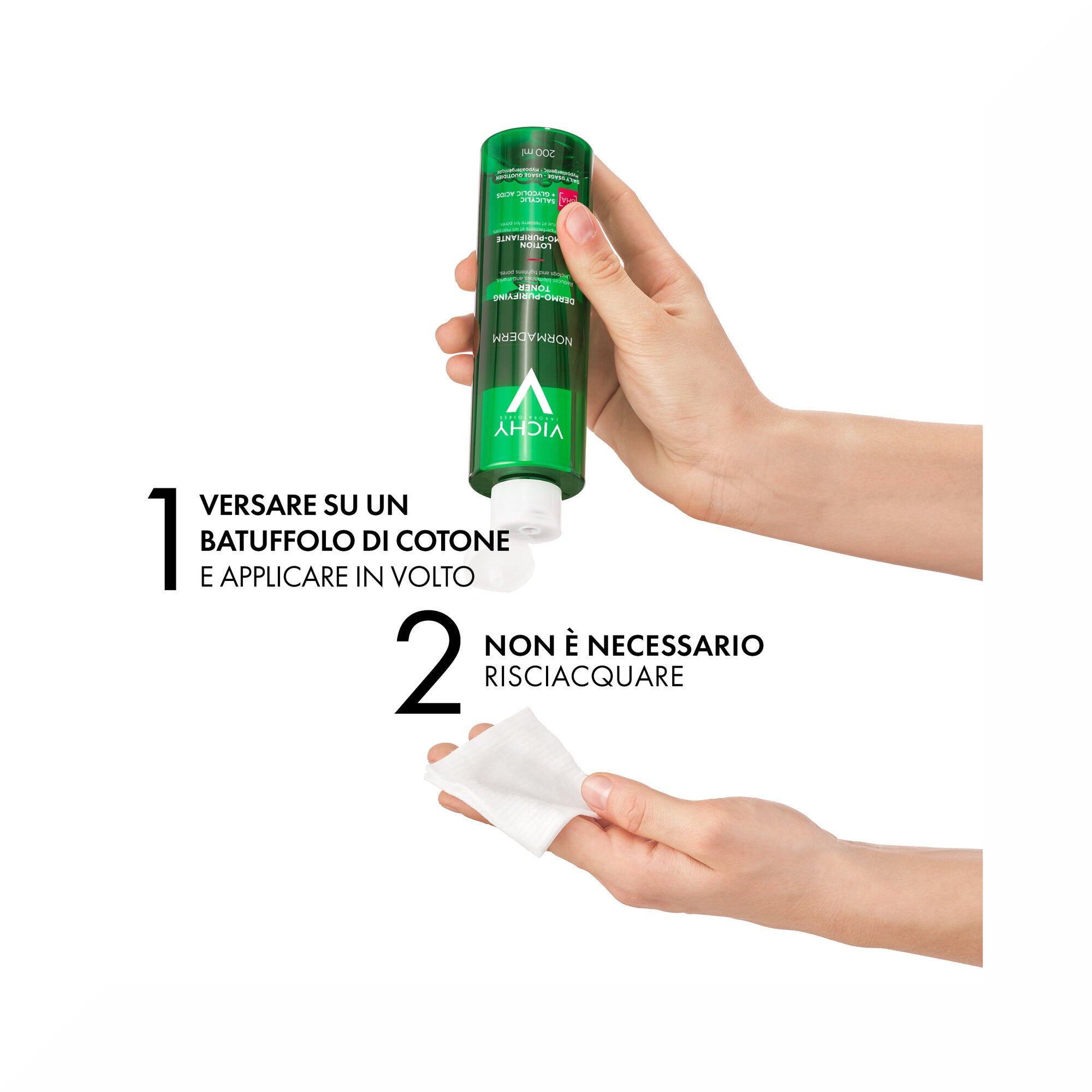 Vichy Normaderm Tonico astringente purificante 200 ml-6