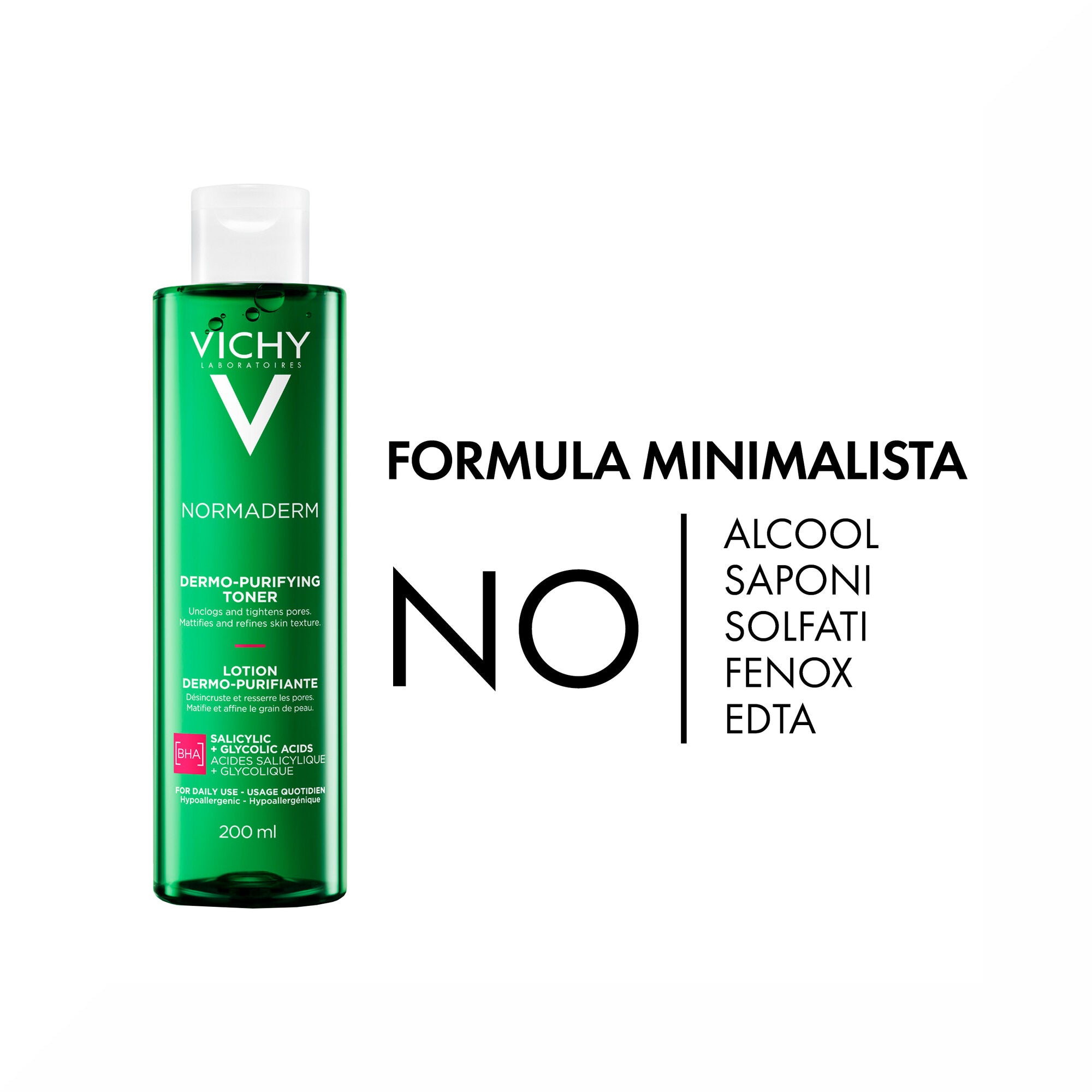 Vichy Normaderm Tonico astringente purificante 200 ml-7