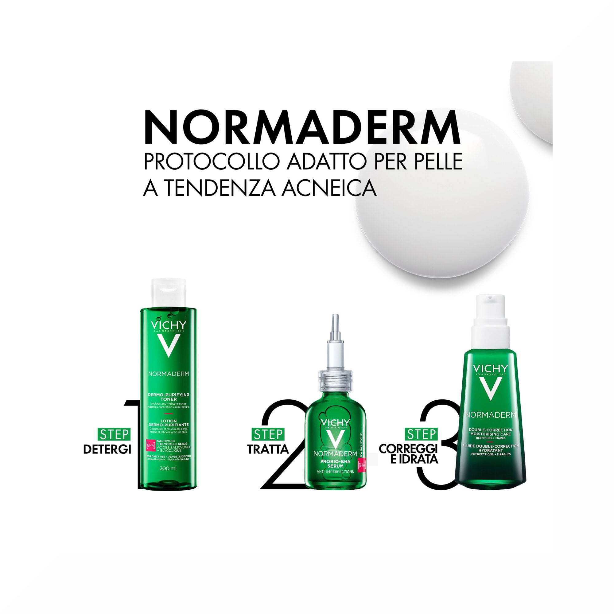 Vichy Normaderm Tonico astringente purificante 200 ml-9