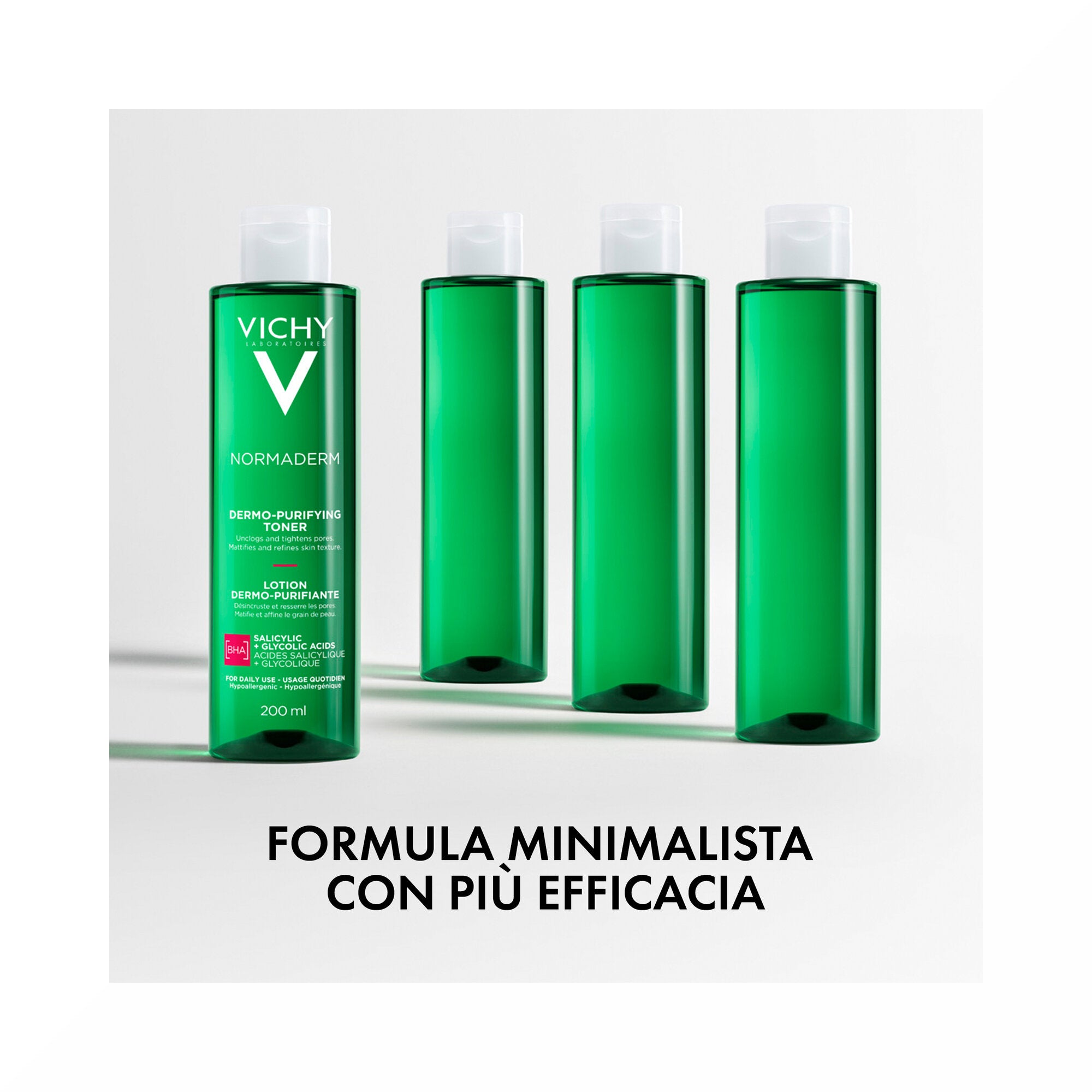 Vichy Normaderm Tonico astringente purificante 200 ml-12