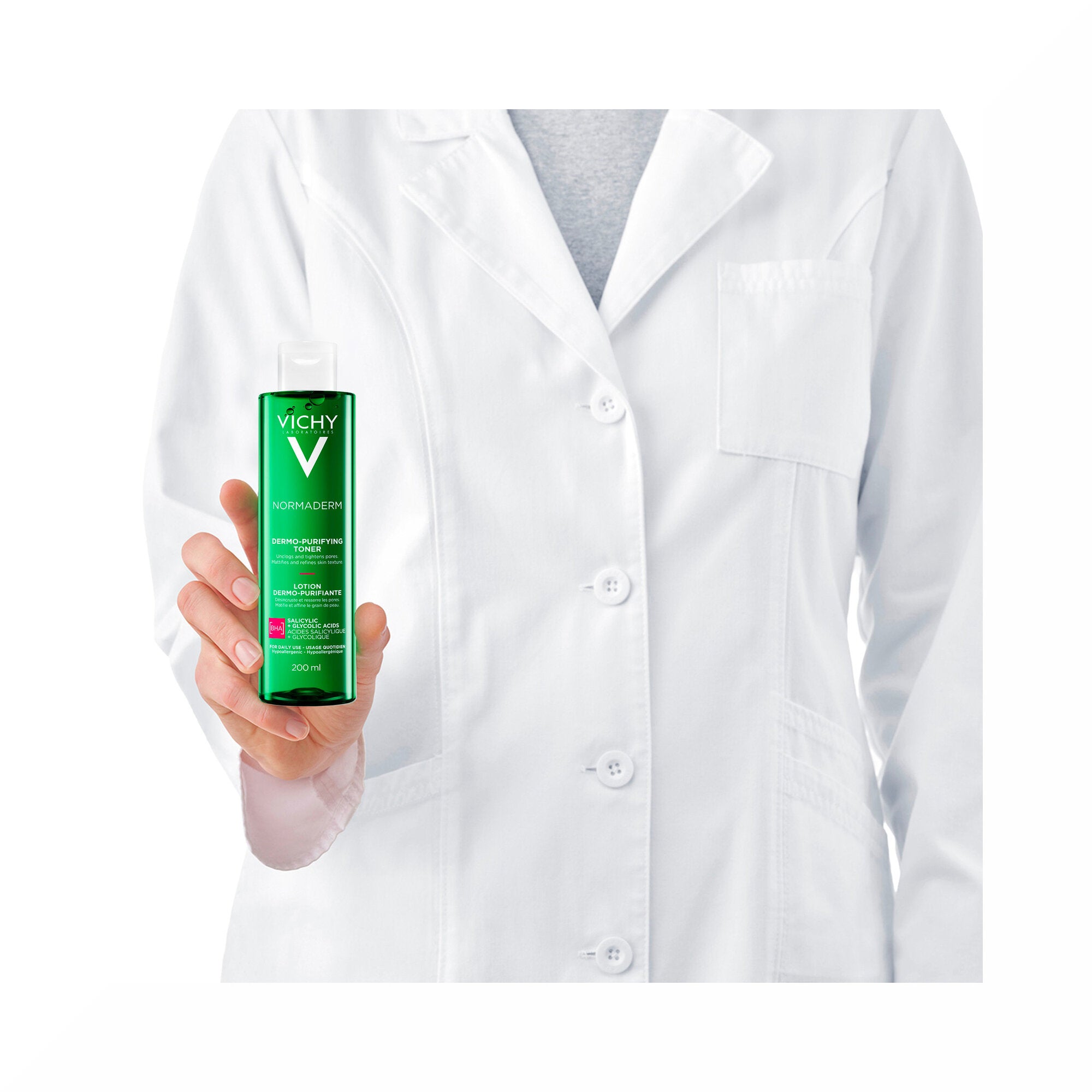 Vichy Normaderm Tonico astringente purificante 200 ml-16