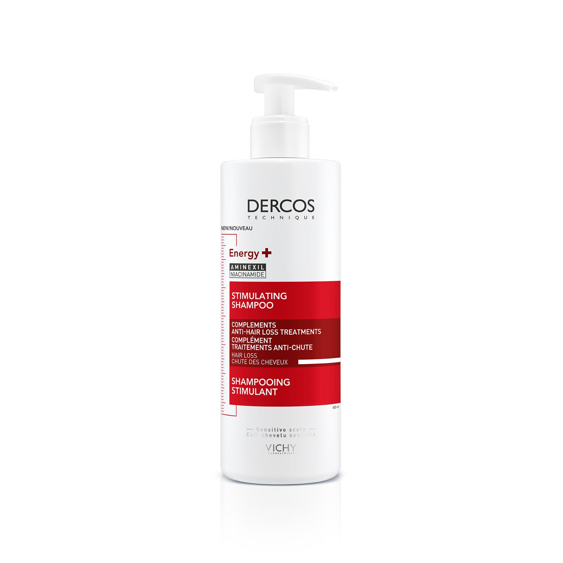 Vichy Dercos Neogenic shampoo energizzante anticaduta 400 ml-2