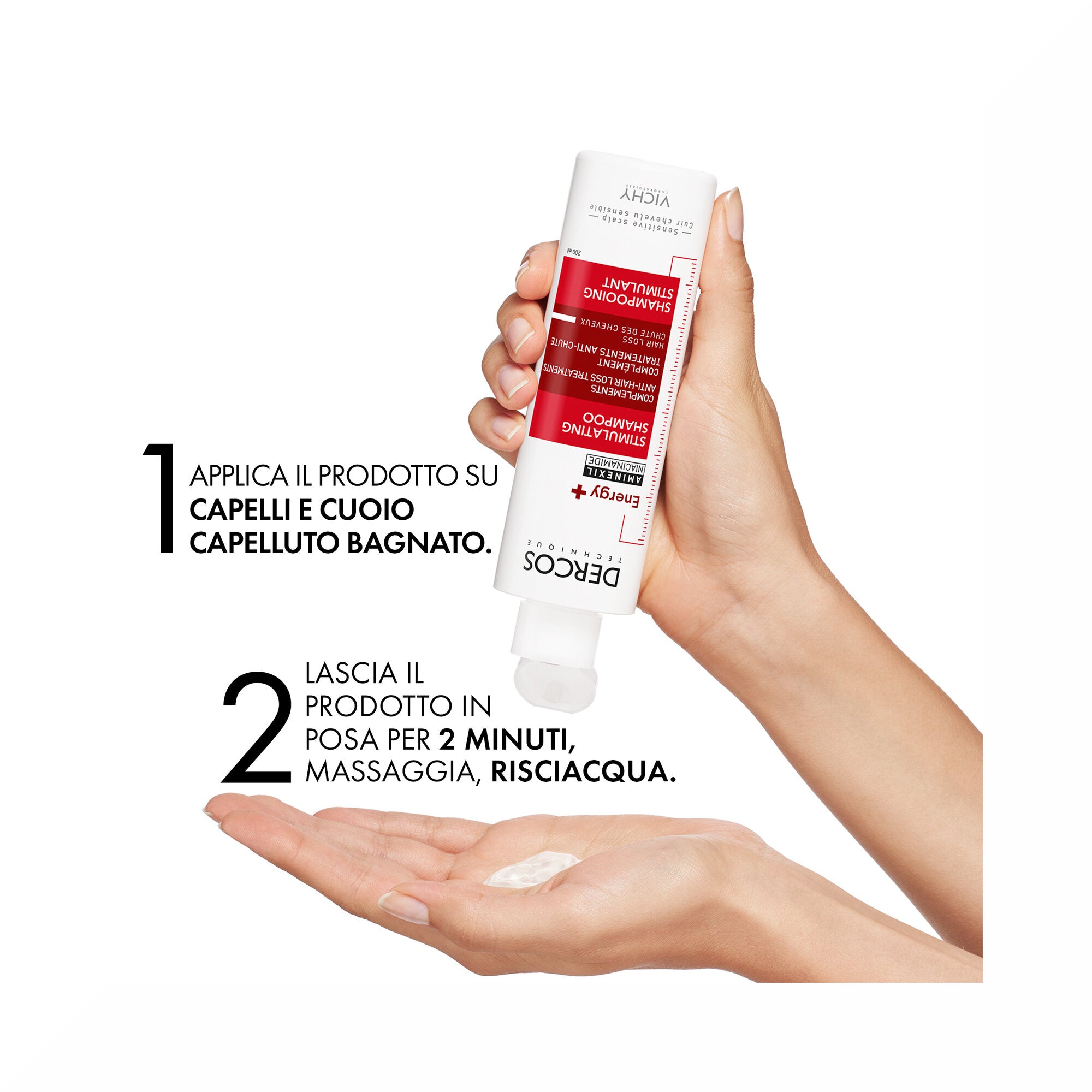 Vichy Dercos Neogenic shampoo energizzante anticaduta 400 ml-6