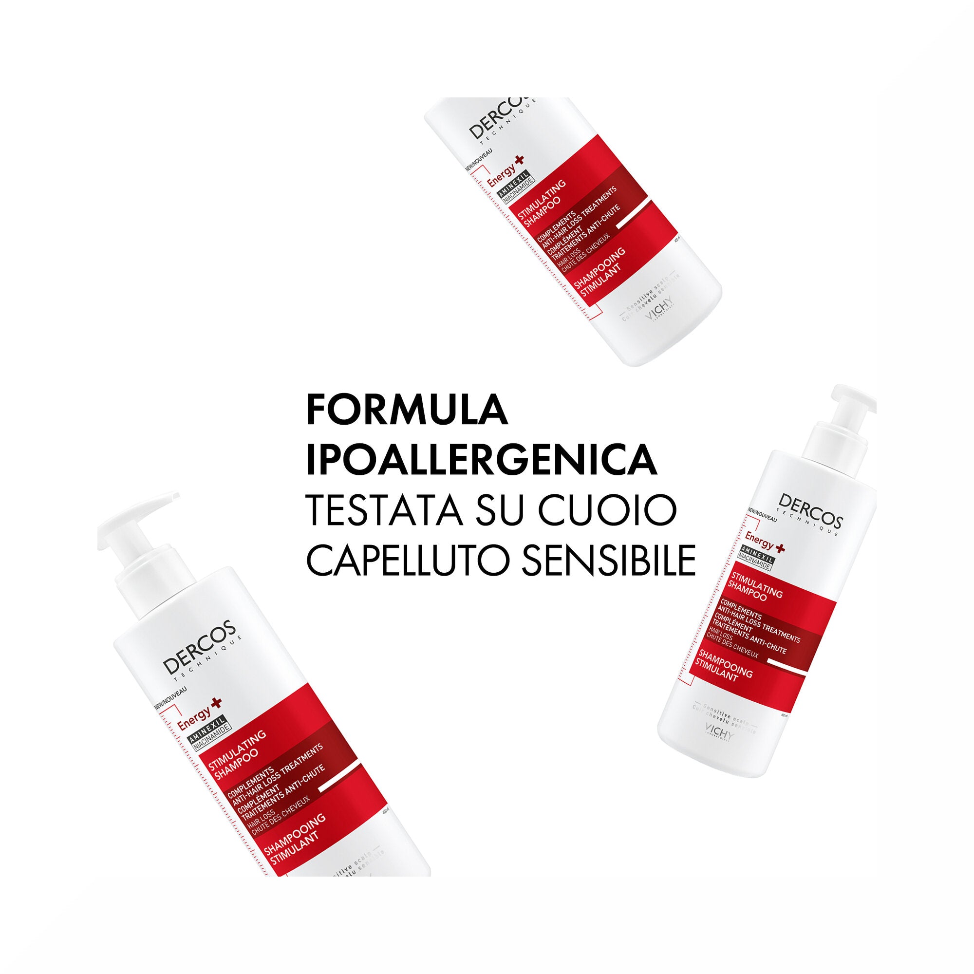Vichy Dercos Neogenic shampoo energizzante anticaduta 400 ml-7