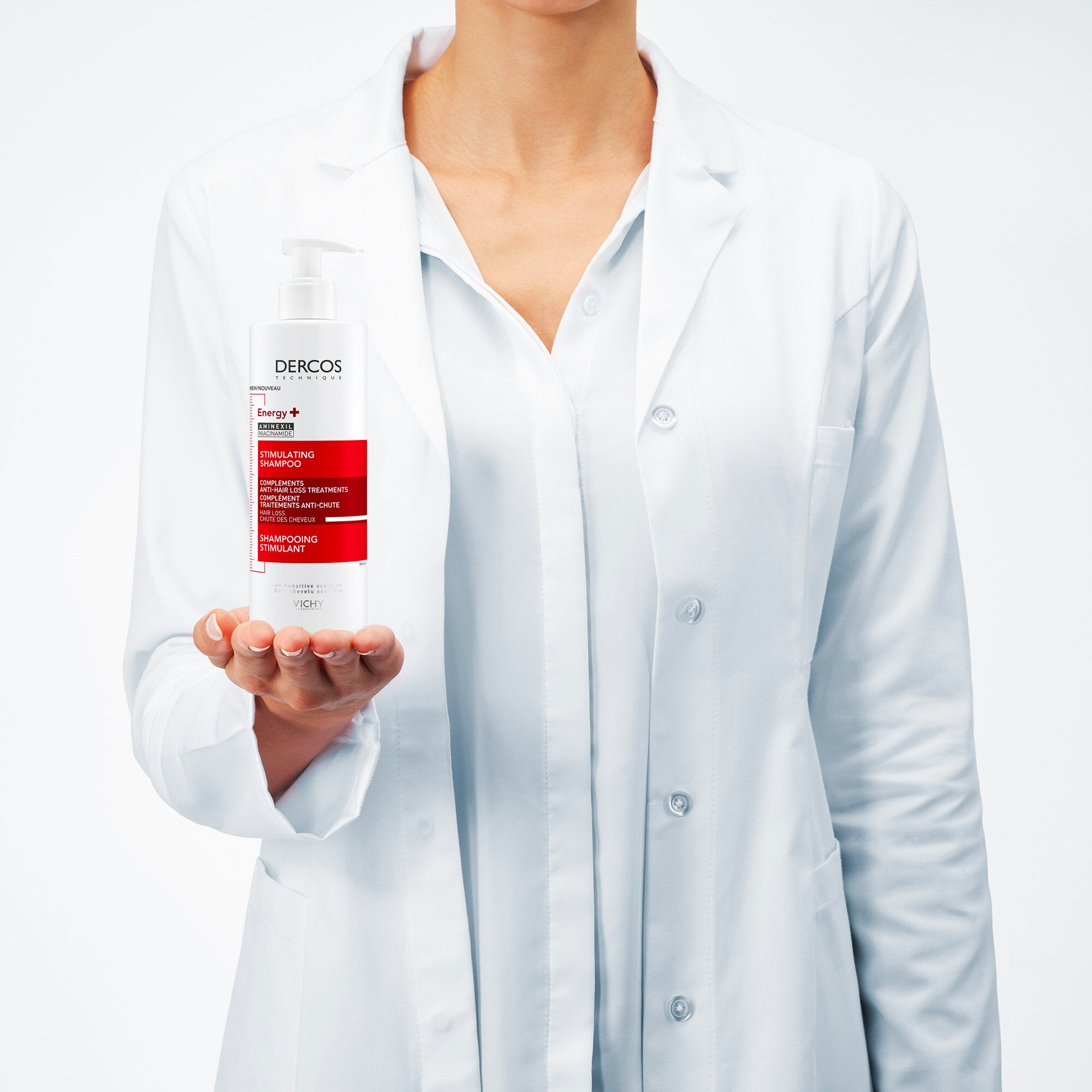 Vichy Dercos Neogenic shampoo energizzante anticaduta 400 ml-14