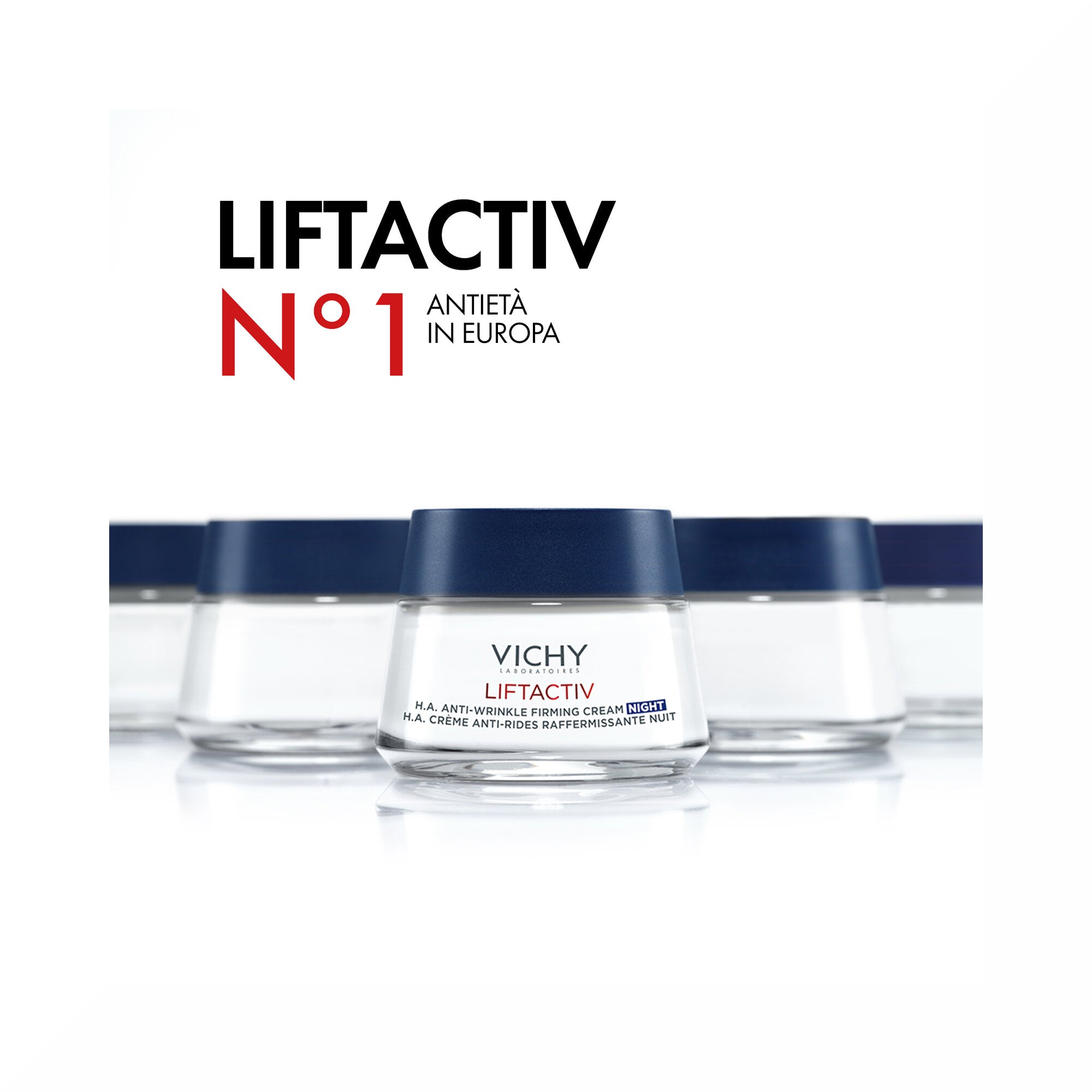 Vichy Liftactiv H.A. Crema Notte Rassodante Anti-rughe 50 ml-25