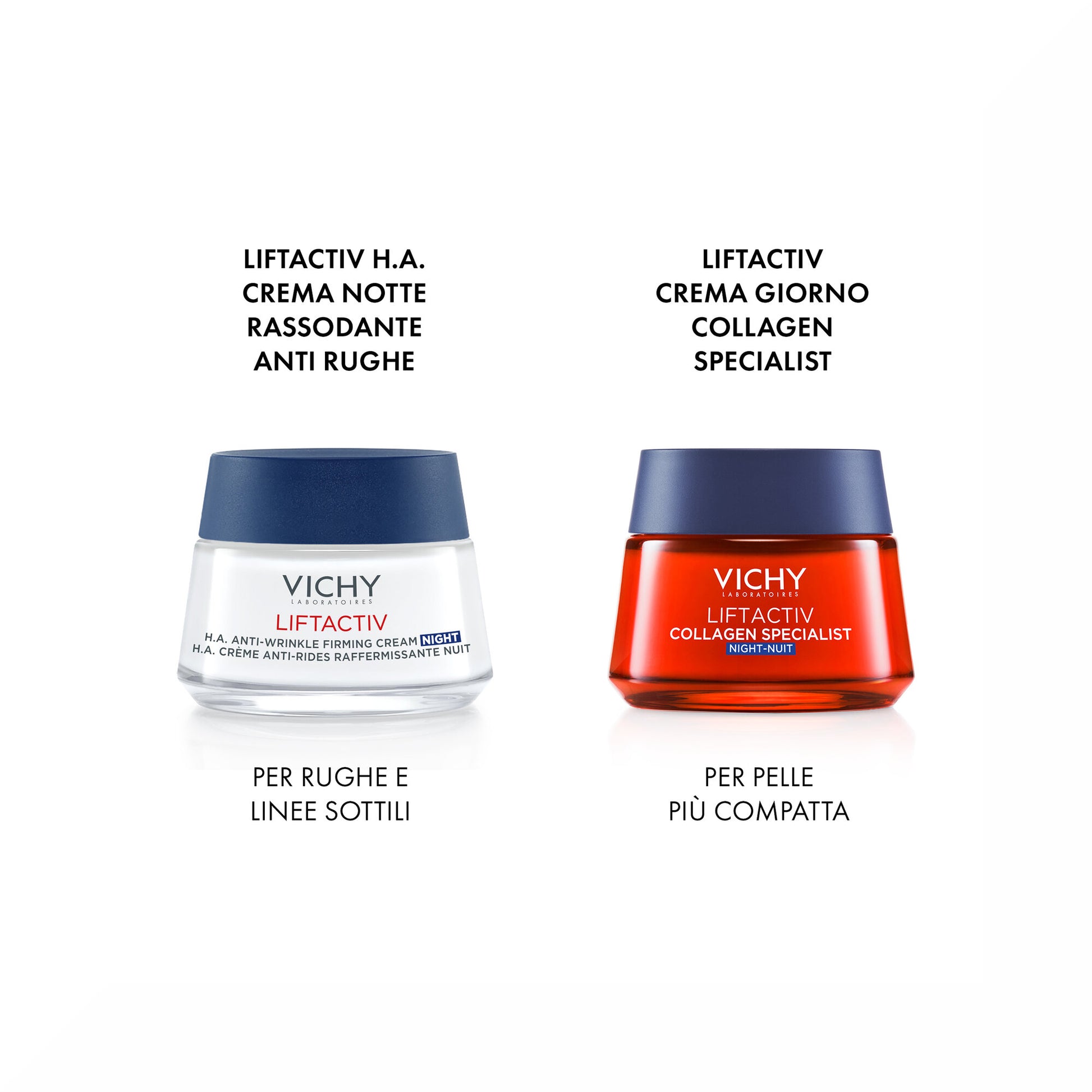 Vichy Liftactiv H.A. Crema Notte Rassodante Anti-rughe 50 ml-30