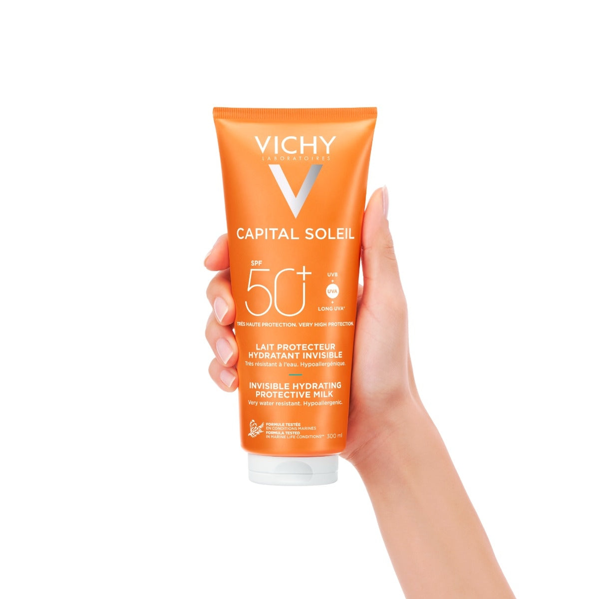 Vichy Ideal Soleil Latte fresco idratante SPF 50+ 300 ml-8