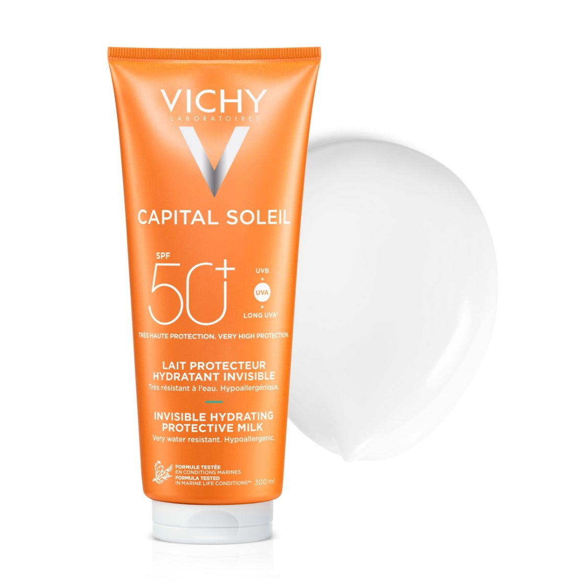 Vichy Ideal Soleil Latte fresco idratante SPF 50+ 300 ml-9