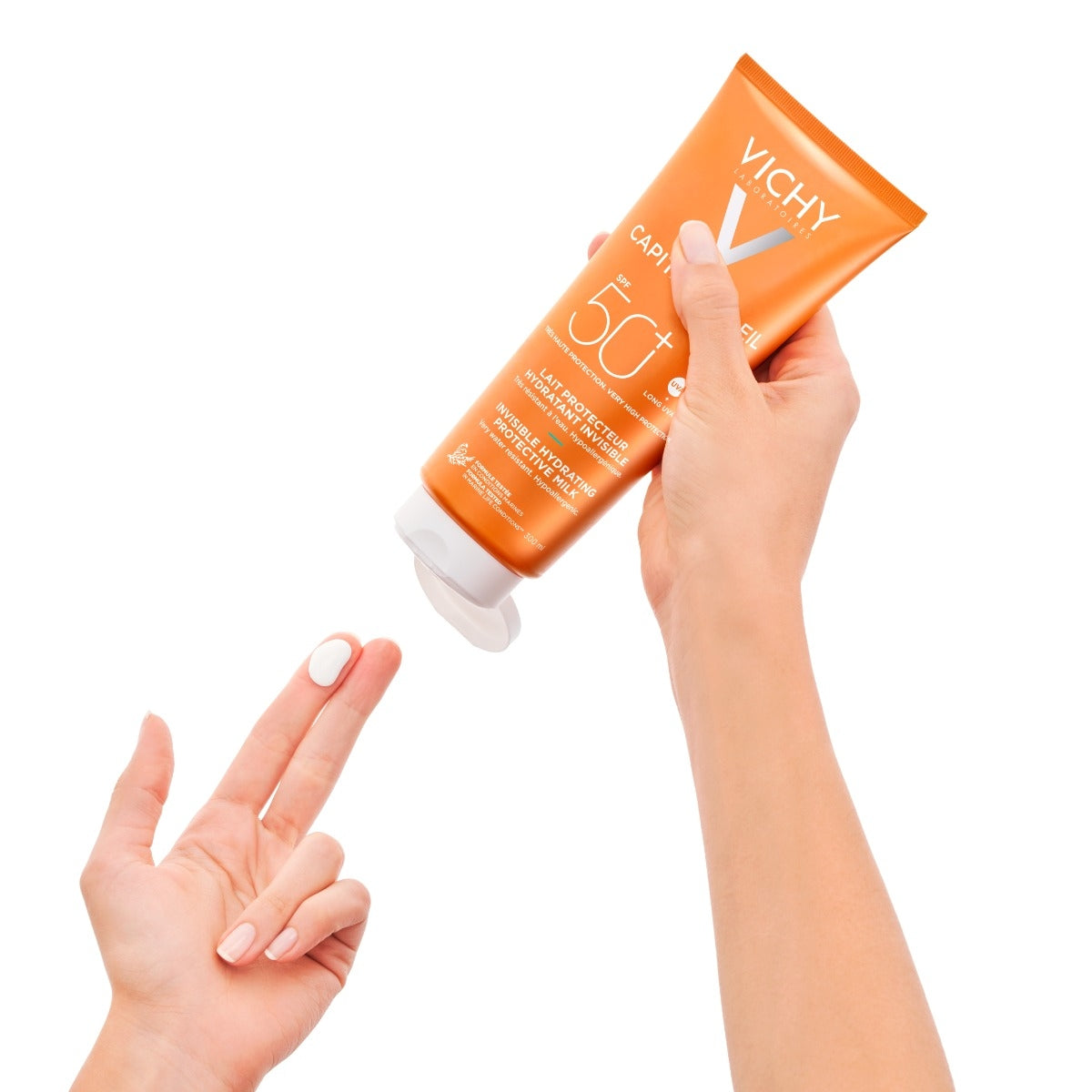Vichy Ideal Soleil Latte fresco idratante SPF 50+ 300 ml-10