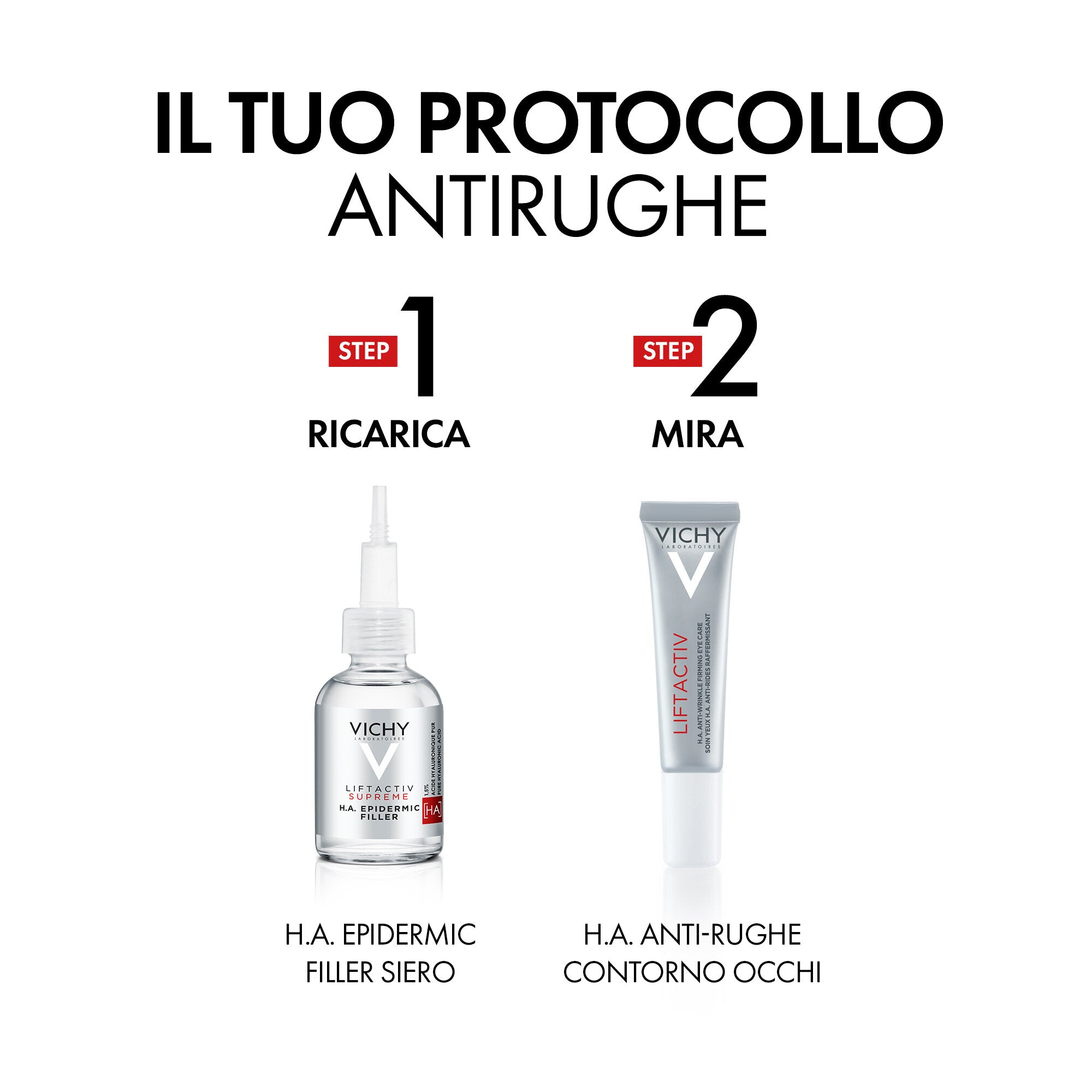 Vichy Liftactiv H.A. Contorno Occhi Anti-rughe e Rassodante 15 ml-15
