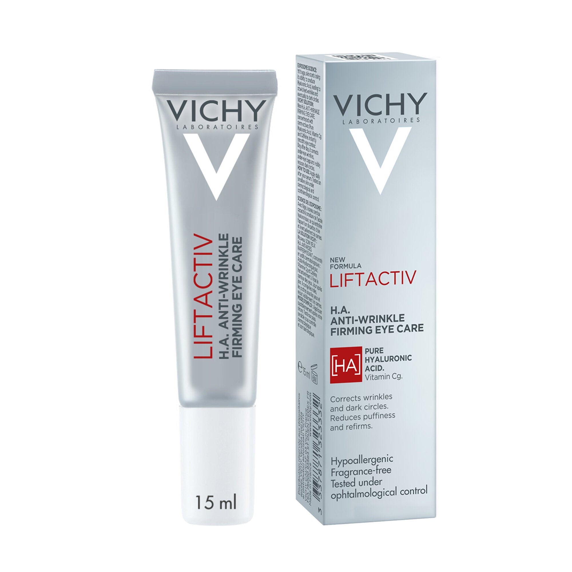 Vichy Liftactiv H.A. Contorno Occhi Anti-rughe e Rassodante 15 ml-7