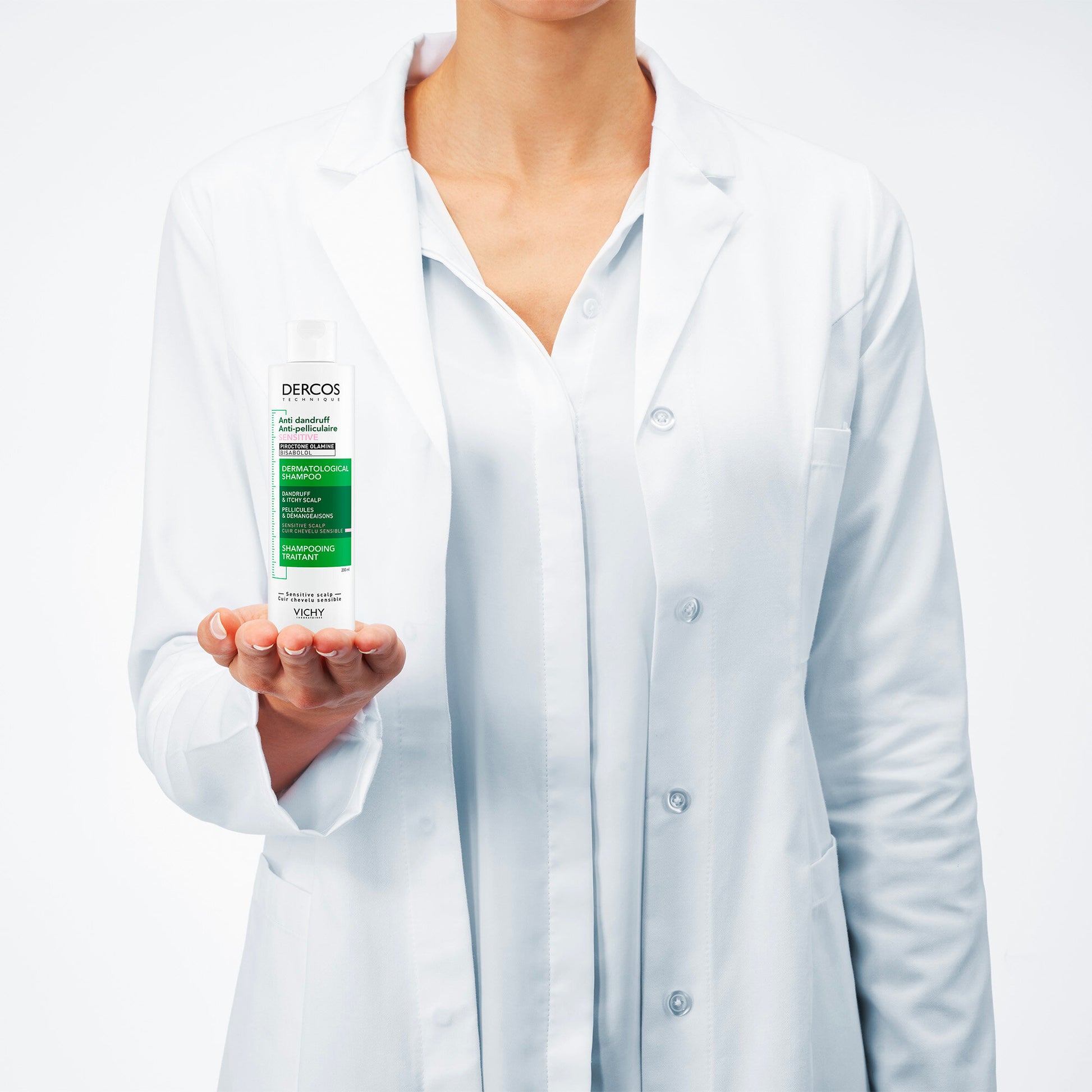 Vichy Dercos shampoo antiforfora capelli sensibili 200 ml-14