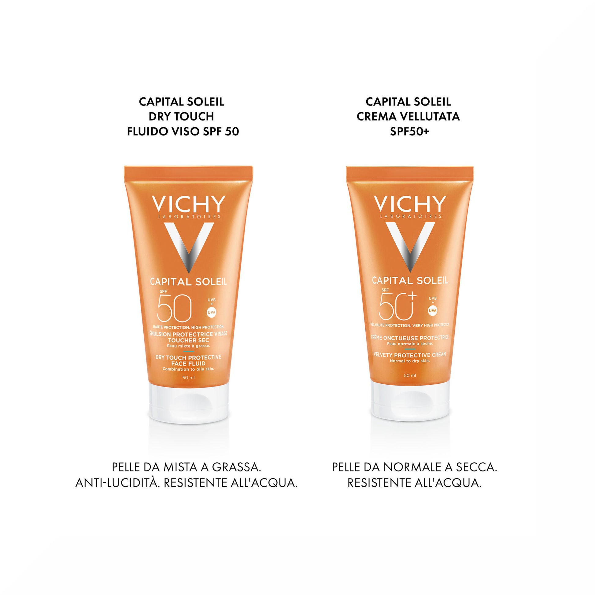Vichy Capital Soleil Emulsione Anti-Lucidità Effetto Asciutto SPF50 50 ml-10