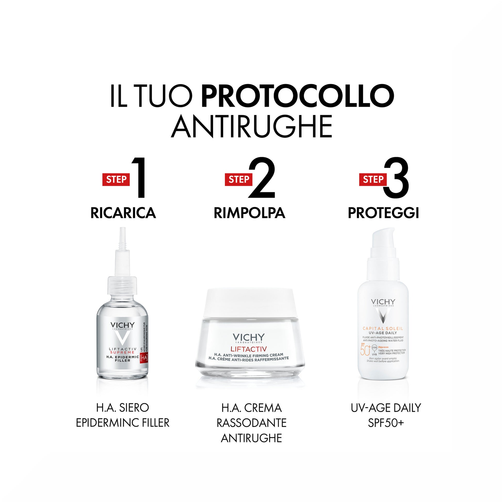 Vichy Liftactiv H.A. Crema Rassodante Anti-rughe per pelle da normale a mista 50 ml-15