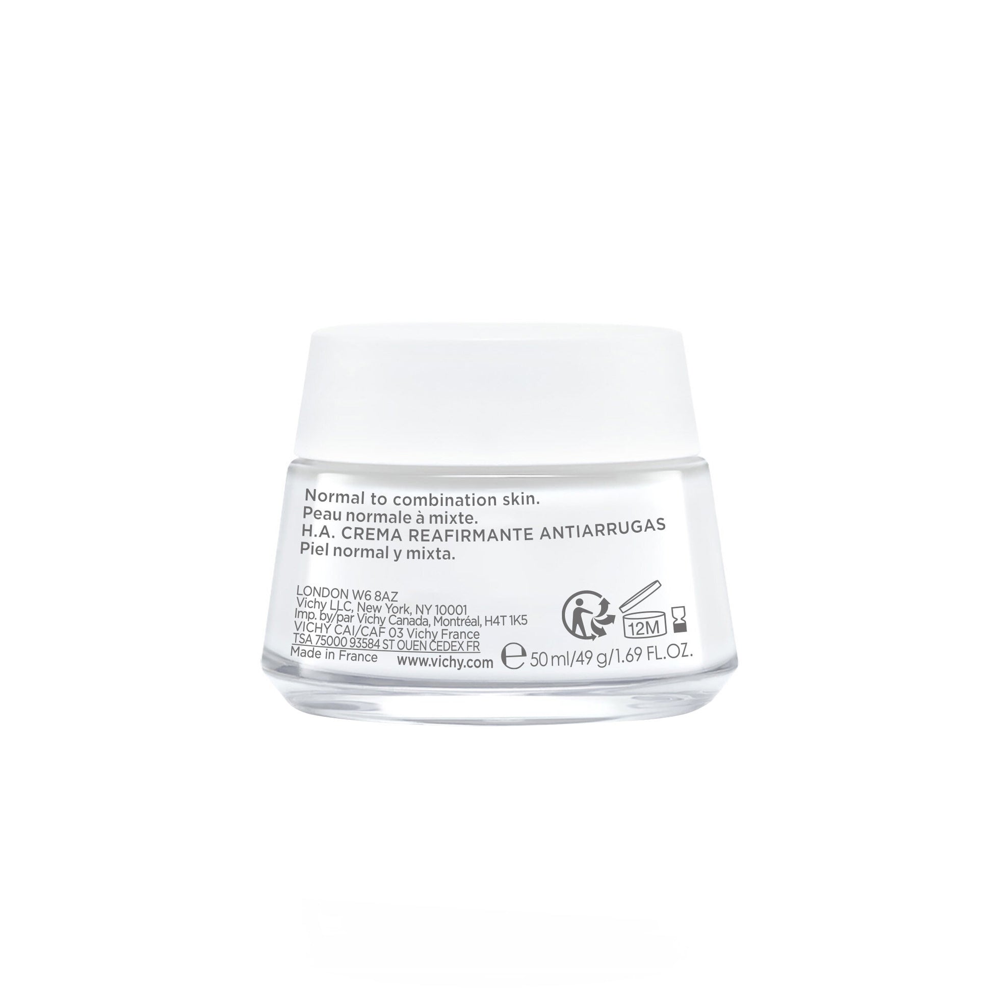 Vichy Liftactiv H.A. Crema Rassodante Anti-rughe per pelle da normale a mista 50 ml-3