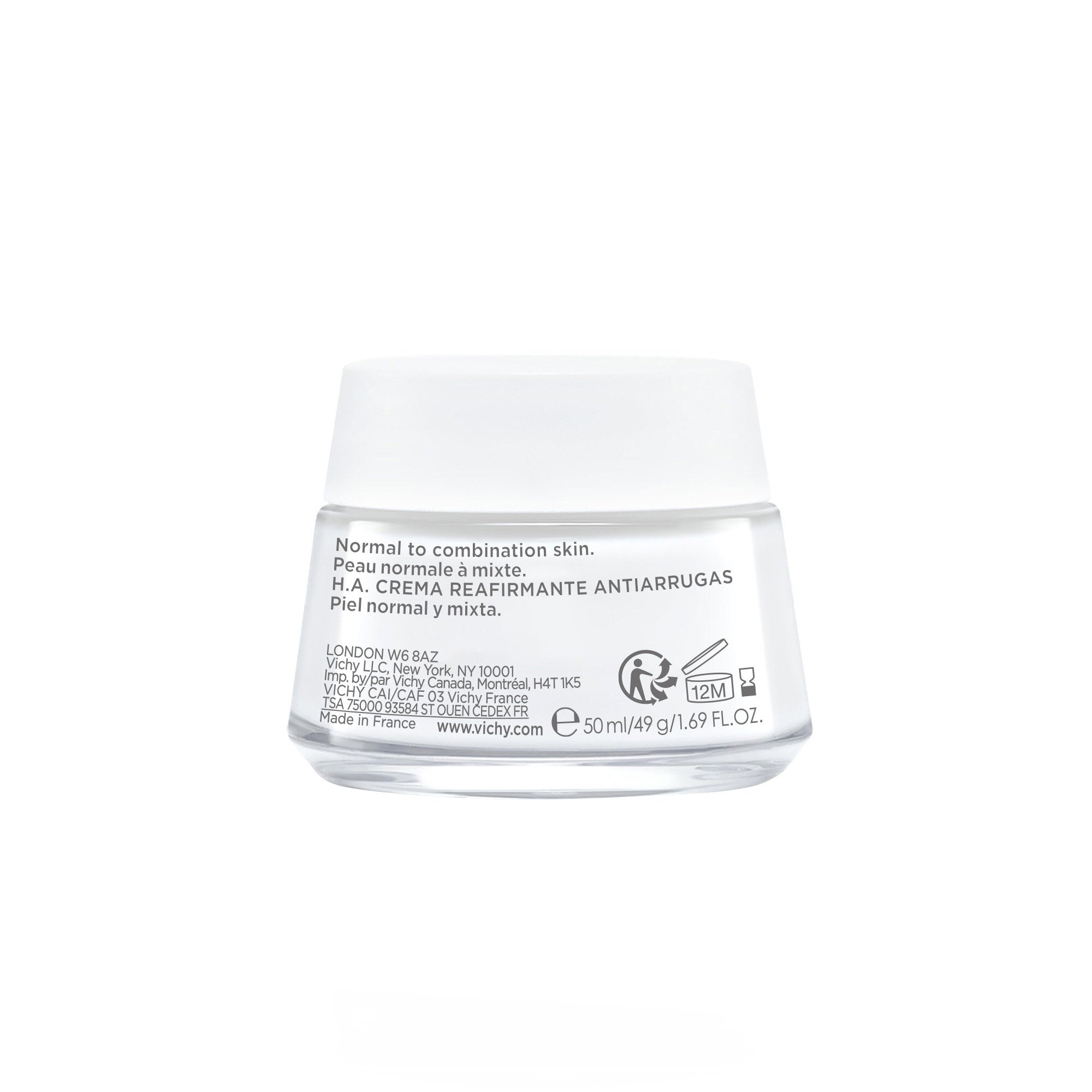 Vichy Liftactiv H.A. Crema Rassodante Anti-rughe per pelle da normale a mista 50 ml-3