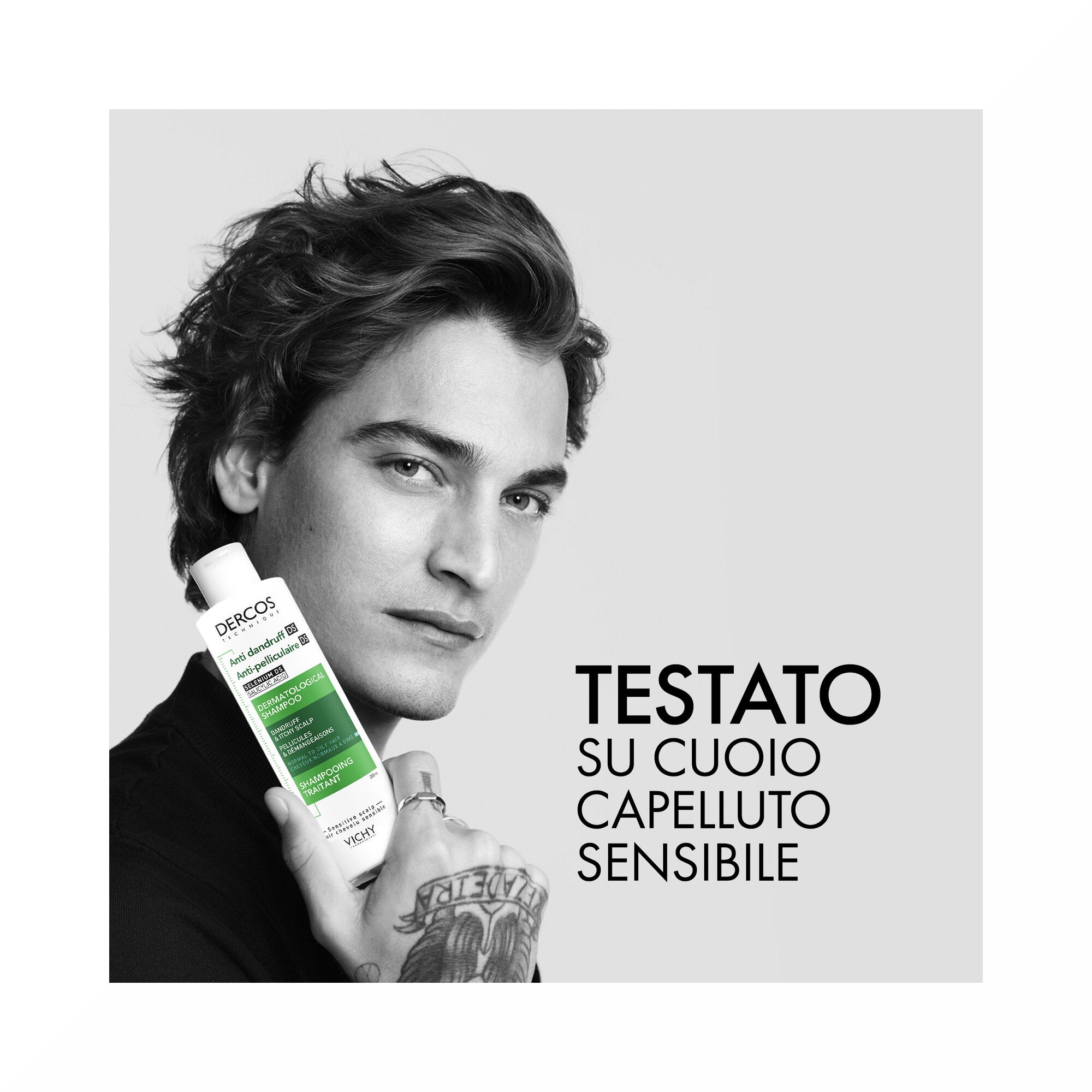 Vichy Dercos shampoo antiforfora capelli grassi 200 ml-17