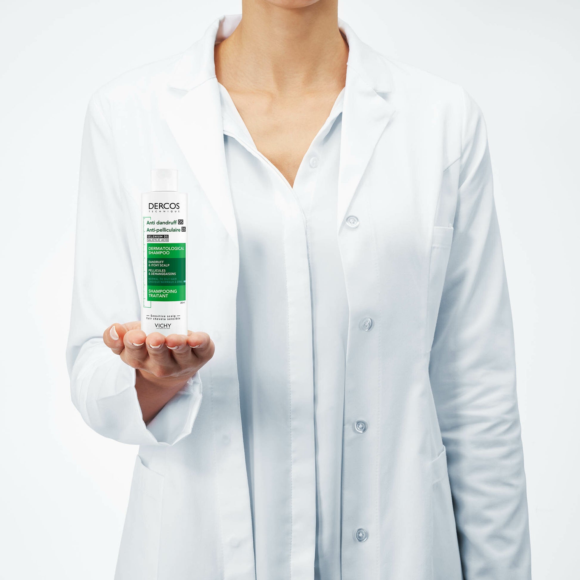 Vichy Dercos shampoo antiforfora capelli grassi 200 ml-22