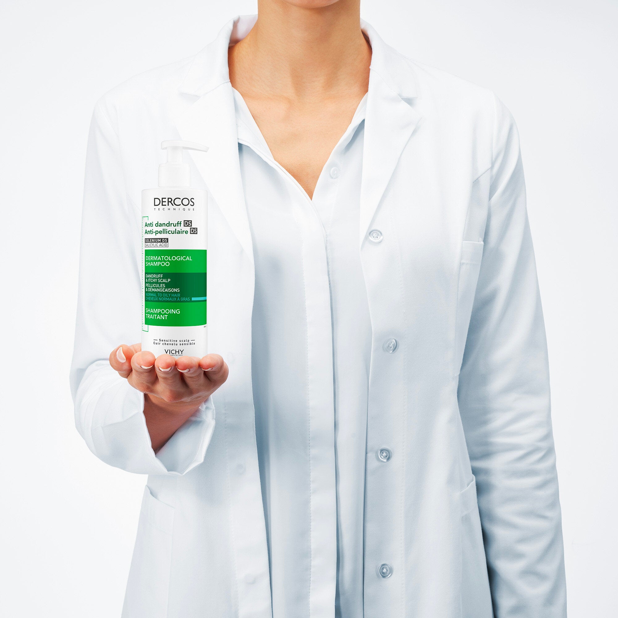 Vichy Dercos Shampoo Antiforfora capelli da normali a grassi 390 ml-12