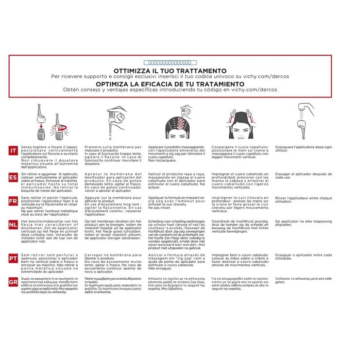 Vichy Dercos Aminexil trattamento anticaduta donna 42 fiale x 6 ml-11