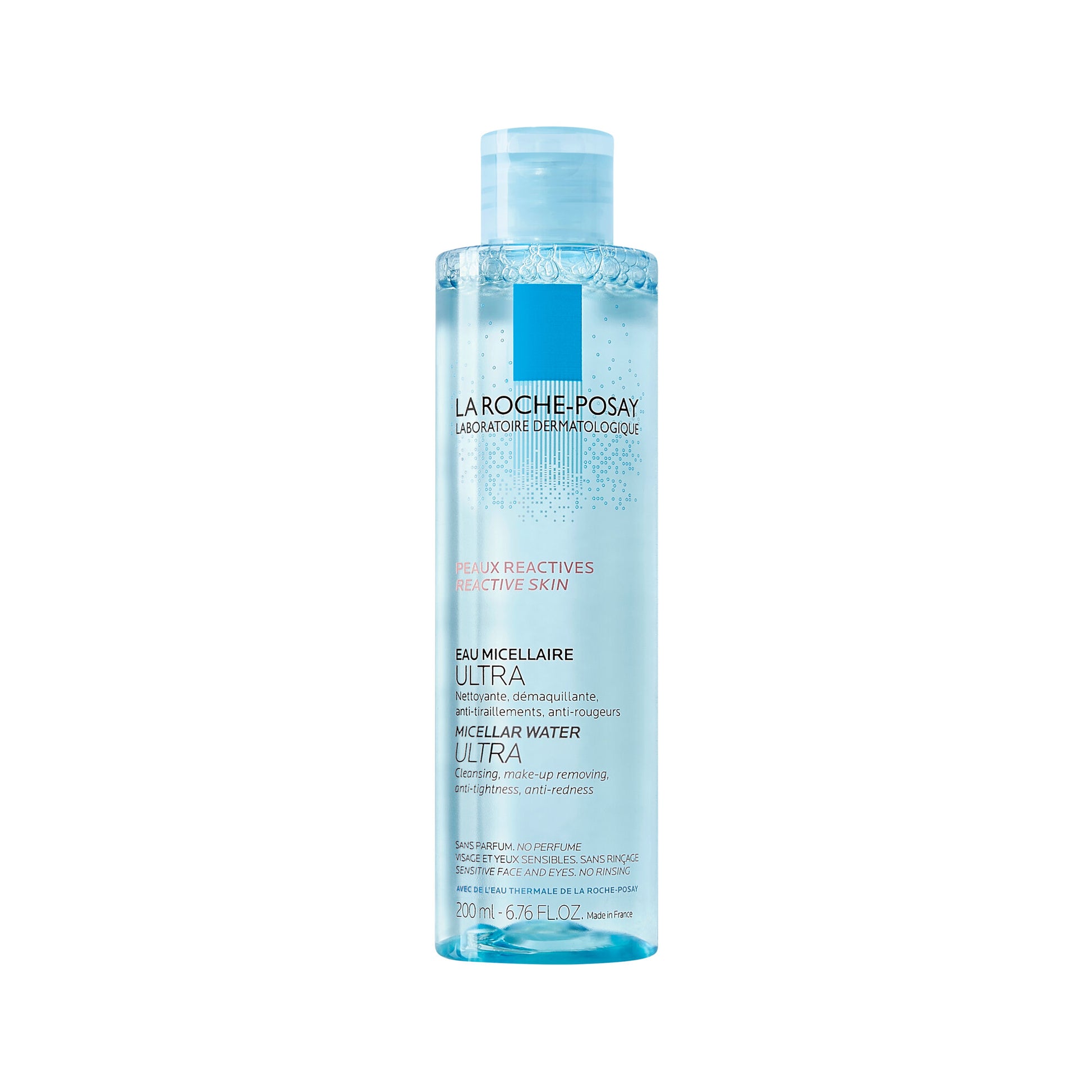La Roche-Posay Detergente Viso Acqua Micellare per pelle reattiva 200 ml-2
